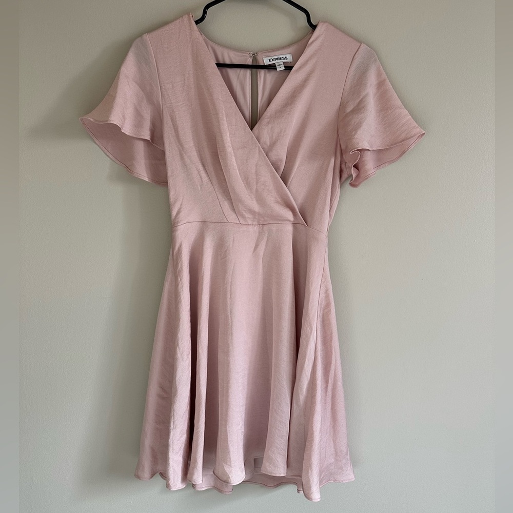 Blush Express Dress